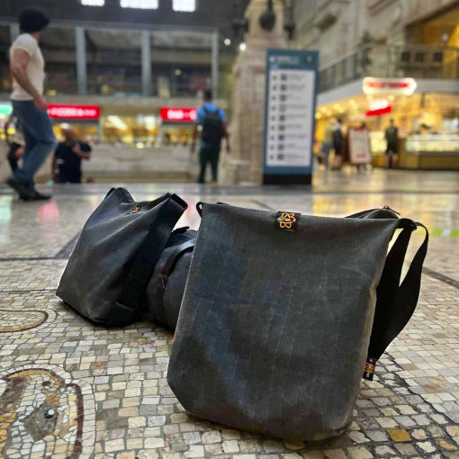 Australian made bags - Derwent Town Tote - Milan, Italy