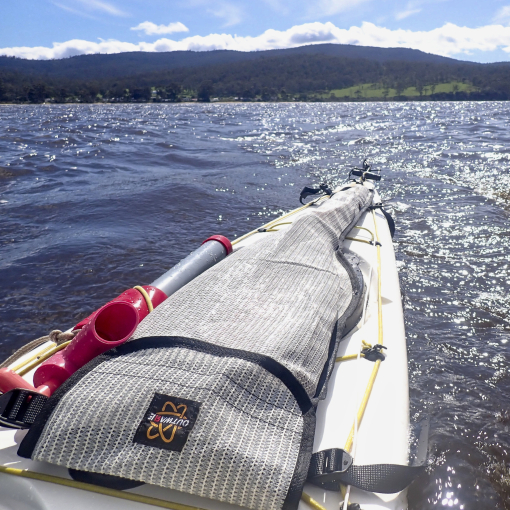Outware kayak split paddle bag - adventure gear