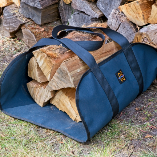 Australian made bags - Outware's firewood carrier