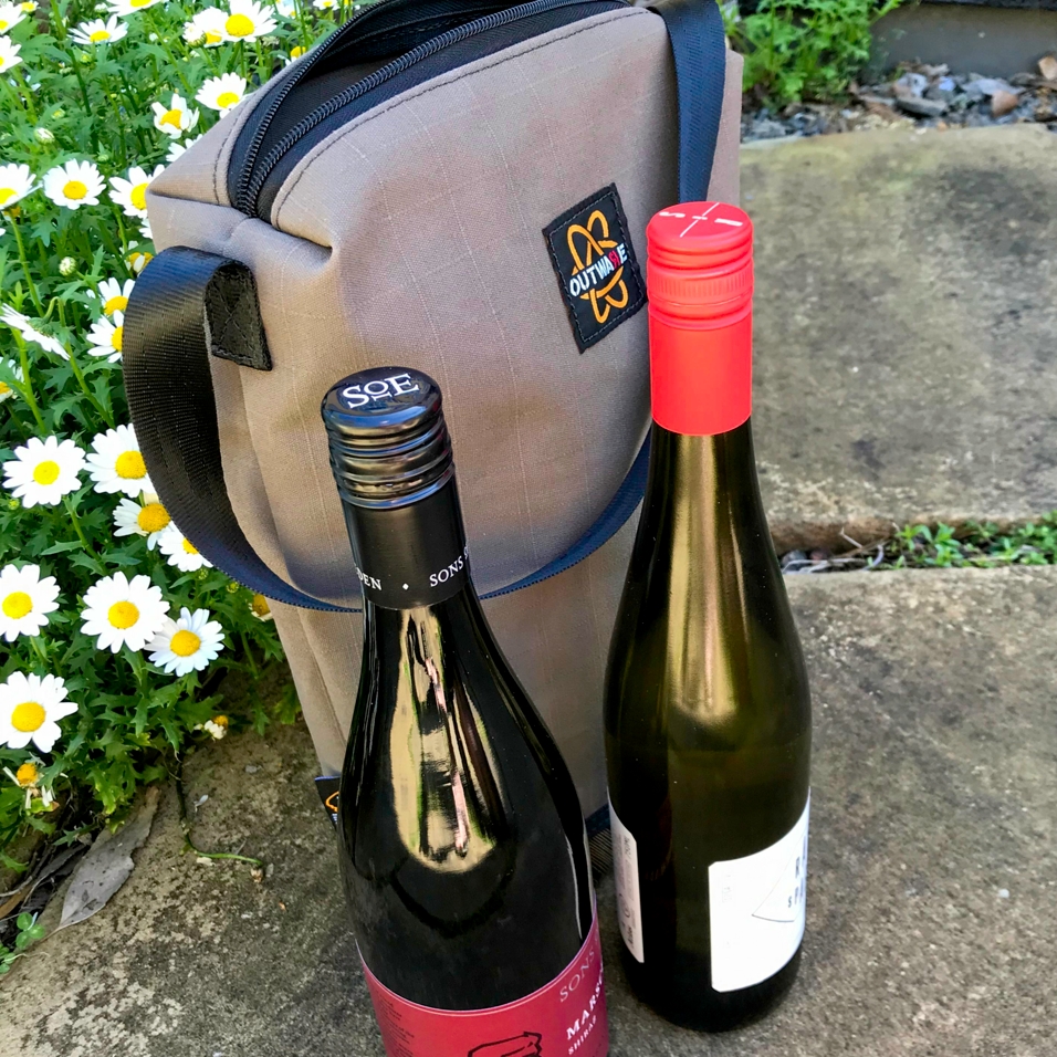 økse Caius prop Wineglass Bay Tote | Outware