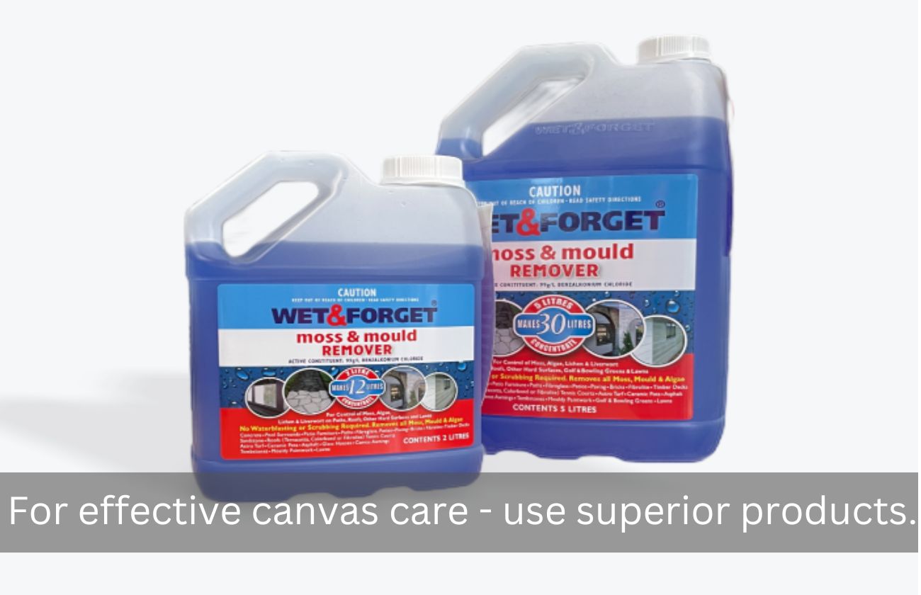 how to care for & clean canvas