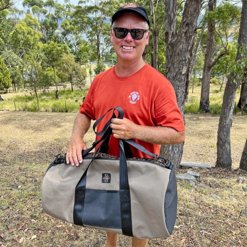 Australian made adventure gear - Freycinet Duffle