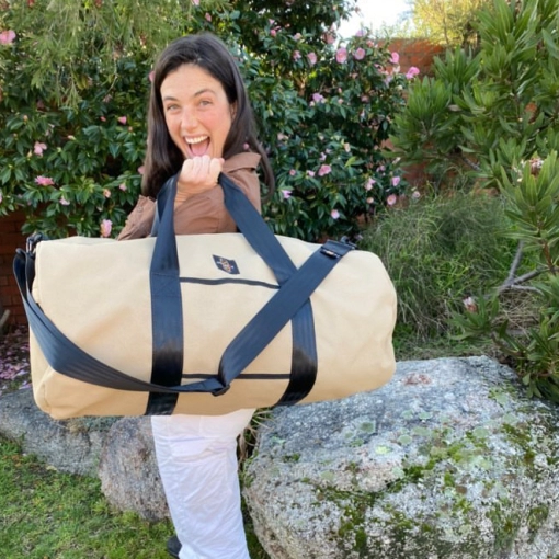 Australian made adventure gear - Freycinet Duffle